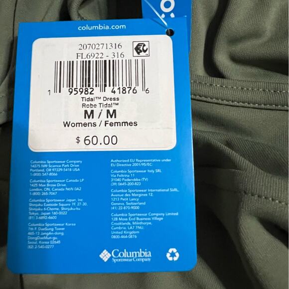 Columbia Women's PFG Tidal Dress Size Medium - Picture 12 of 15